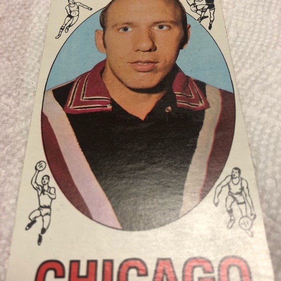 Topps Bob Weiss basketball 🏀 card  number 62 - Picture 3 of 3